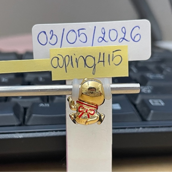 Pandora Shine Fortune Lucky cat charm - Picture 6 of 15